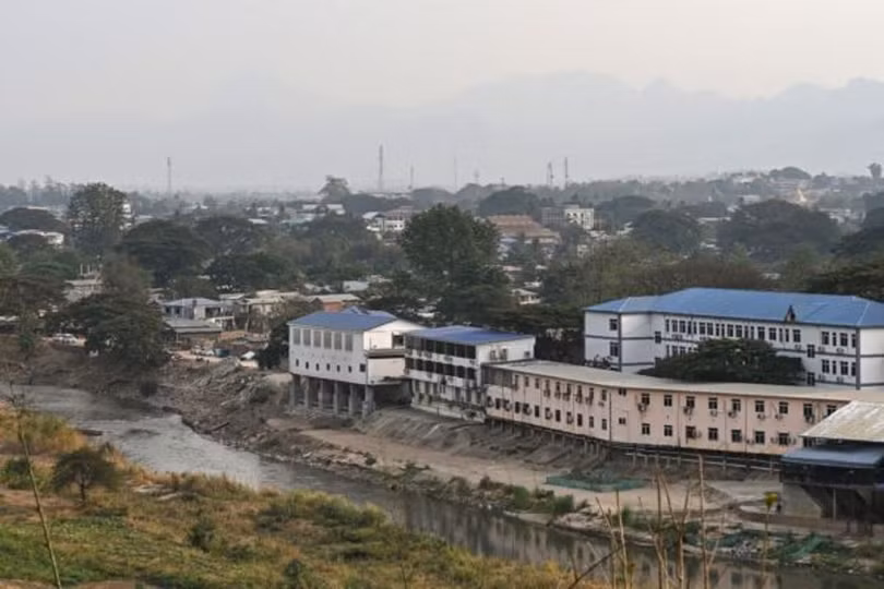 Mot khu lua dao o Bac Myanmar.jpg