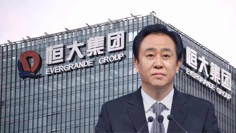 Hứa Gia Ấn, ông chủ Tập đoàn bất động sản hàng đầu Trung Quốc Evergrande đã bị bắt trong khi công ty mắc nợ tới 2,440 tỷ NDT. Ảnh: Sina.