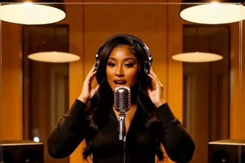 Ca sĩ AI Xania Monet. Ảnh: Themiror.