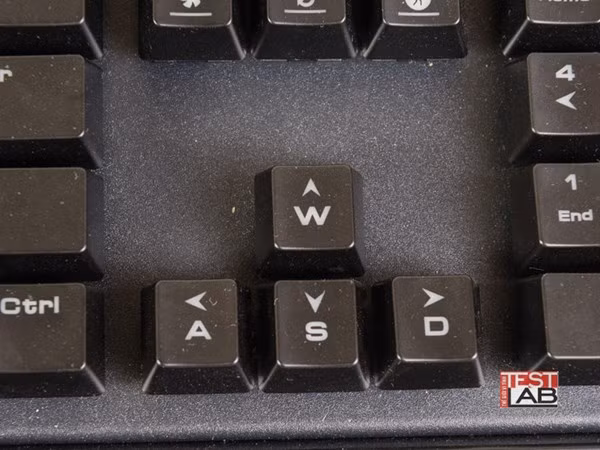 Dễ dàng chuyển đổi cụm WASD với cụm Arrow.