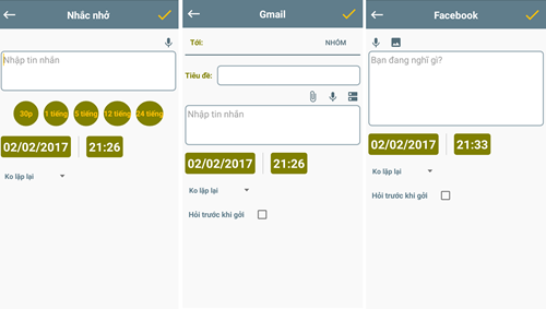 Lên lịch gửi tin nhắn trên thiết bị Android ảnh 3