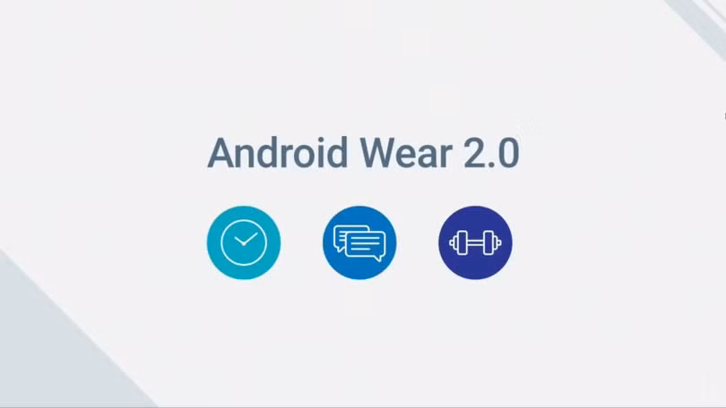 Android Wear 2.0 ra mắt, hỗ trợ smartwatch đời cũ