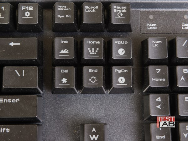 Ký hiệu trên từng phím rõ ràng, giàu tính sáng tạo.