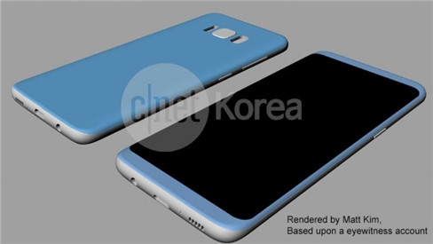 Hình ảnh Galaxy S8 và S8 Plus