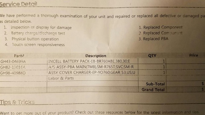 Gear S3 sẽ 'theo chân Note 7' nếu dùng sạc ngoài ảnh 2