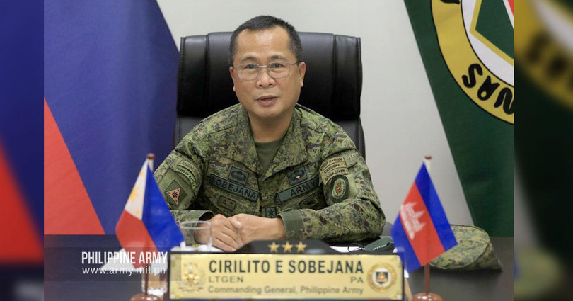 Tướng Cirilito Sobejana, Tổng Tham mưu trưởng quân đội Philippines (Ảnh: newsfort). Tướng Cirilito Sobejana, Tổng Tham mưu trưởng quân đội Philippines (Ảnh: newsfort).