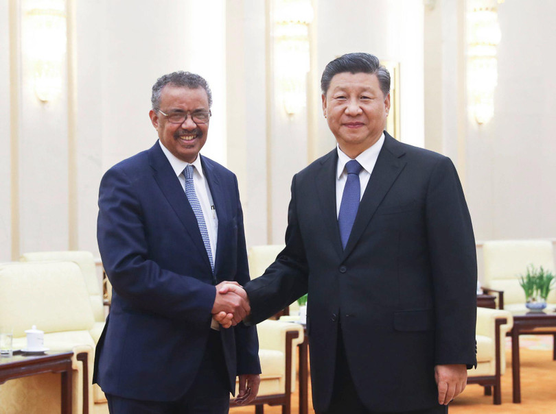 Ông Tedros Adhanom vốn có quan hệ thân thiết với Trung Quốc (Ảnh: THX). Ông Tedros Adhanom vốn có quan hệ thân thiết với Trung Quốc (Ảnh: THX).