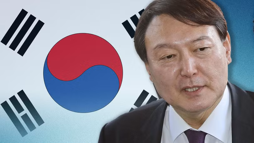 Ông Yoon Seok-youl, ứng cử viên cho chức vụ tổng thống Hàn Quốc khóa tới (Ảnh: Yonhap).