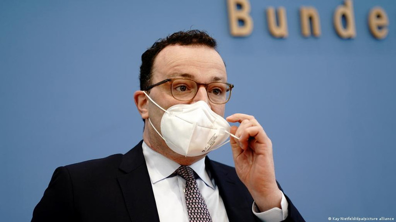 Bộ trưởng Y tế Đức Jens Span: sự hợp tác của Trung Quốc trong cuộc điều tra truy xuất nguồn gốc giai đoạn đầu “rõ ràng là chưa đủ”(Ảnh: Deutsche Welle)