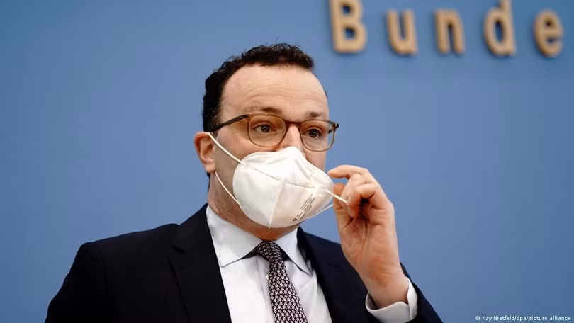 Bộ trưởng Y tế Đức Jens Span: sự hợp tác của Trung Quốc trong cuộc điều tra truy xuất nguồn gốc giai đoạn đầu “rõ ràng là chưa đủ”(Ảnh: Deutsche Welle)