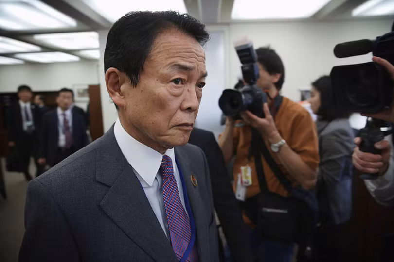 Phó Thủ tướng Nhật Taro Aso (Ảnh: Dwnews).