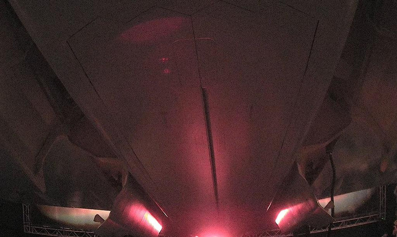 Vũ khí được giấu kín trong khoang bụng để tăng khả năng tàng hình (Ảnh: 163). Vũ khí được giấu kín trong khoang bụng để tăng khả năng tàng hình (Ảnh: 163).