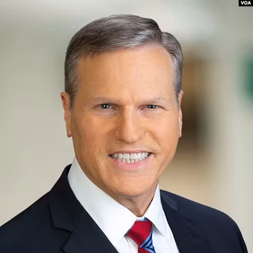 Nhà nghiên cứu cấp cao Patrick M. Cronin, chủ tịch Chương trình An ninh Châu Á - Thái Bình Dương của Viện Hudson (Ảnh: VOA).