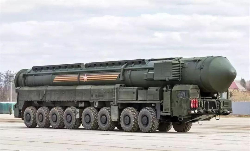Tên lửa ICBM thế hệ mới RS-24 Yars của Nga (Ảnh: RIA). Tên lửa ICBM thế hệ mới RS-24 Yars của Nga (Ảnh: RIA).