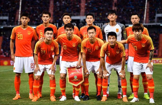 Đội tuyển Trung Quốc - đối thủ được trông chờ của tuyển Việt Nam tại vòng loại thứ 3 World Cup 2021 (Ảnh: Sohu).