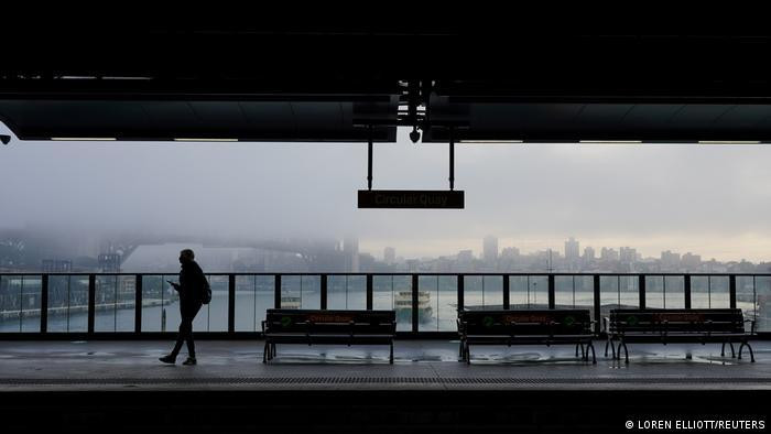 thành phố Sydney vẫn bị "đóng cửa" (Ảnh: Reuters)