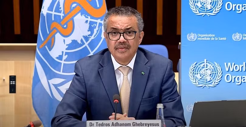 Ngày 16/7, Tổng giám đốc WHO Tedros Adhanom tuyên bố kế hoạch điều tra truy xuất SARS-CoV-2 giai đoạn hai (Ảnh: WHO).