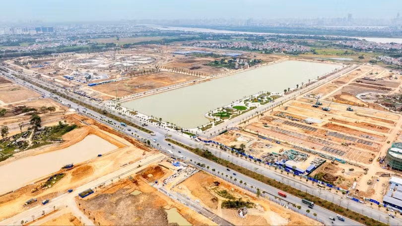 Tiến độ dự án Vinhomes Global Gate tại Đông Anh