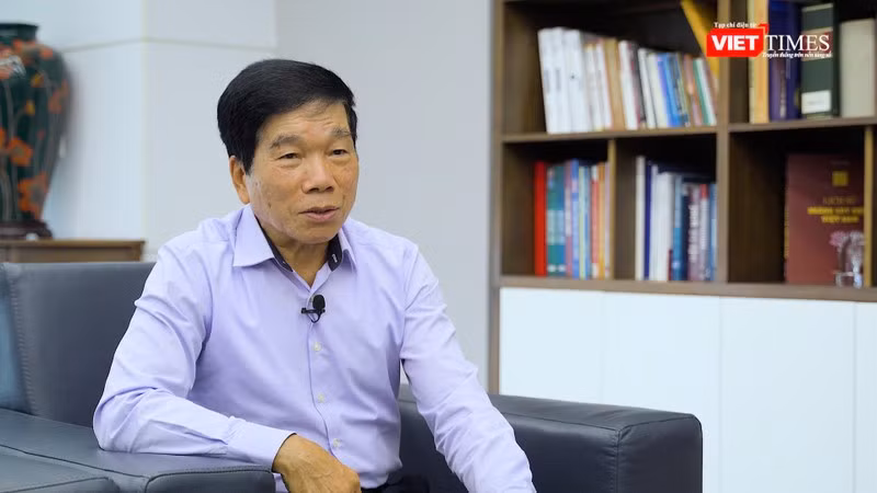 Ông Nguyễn Quốc Hiệp - Chủ tịch Hiệp hội Nhà thầu Xây dựng Việt Nam