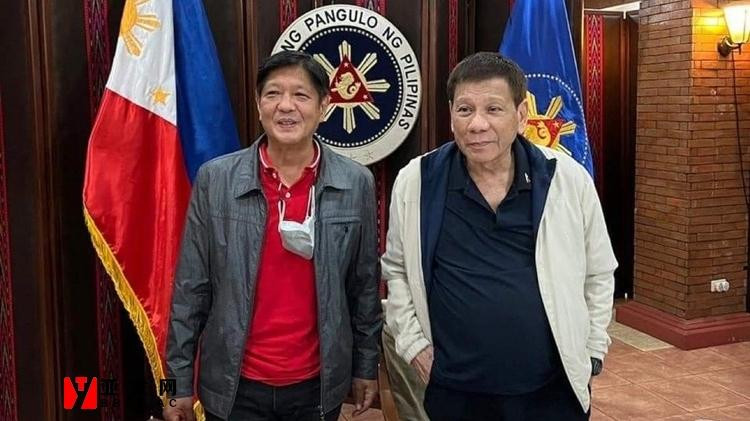 Sau khi ông Marcos Jr, lên cầm quyền, Philippines dường như xích lại gần Mỹ hơn so với thời kì Duterte làm tổng thống (Ảnh: BBC). Sau khi ông Marcos Jr, lên cầm quyền, Philippines dường như xích lại gần Mỹ hơn so với thời kì Duterte làm tổng thống (Ảnh: BBC).