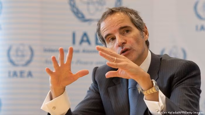 Ông Rafael Grossi, Tổng giám đốc IAEA (Ảnh: Getty).