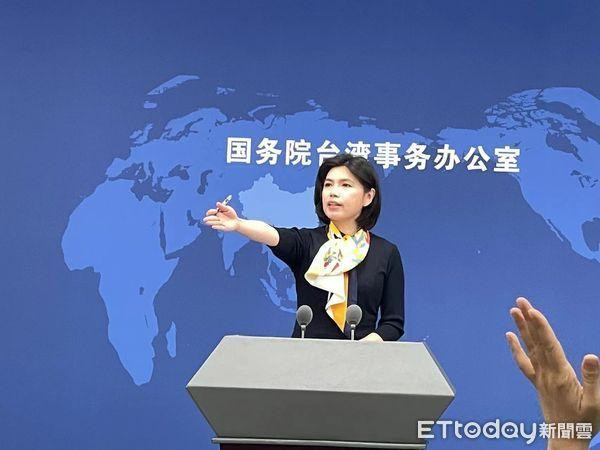 Bà Chu Phượng Liên, Người phát ngôn Văn phòng Các vấn đề Đài Loan của Quốc Vụ viện (Ảnh: ETtoday).