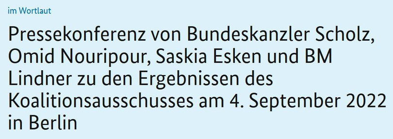Tuyên bố của Thủ tướng Scholz trên trang web của Chính phủ Đức. Tuyên bố của Thủ tướng Scholz trên trang web của Chính phủ Đức.