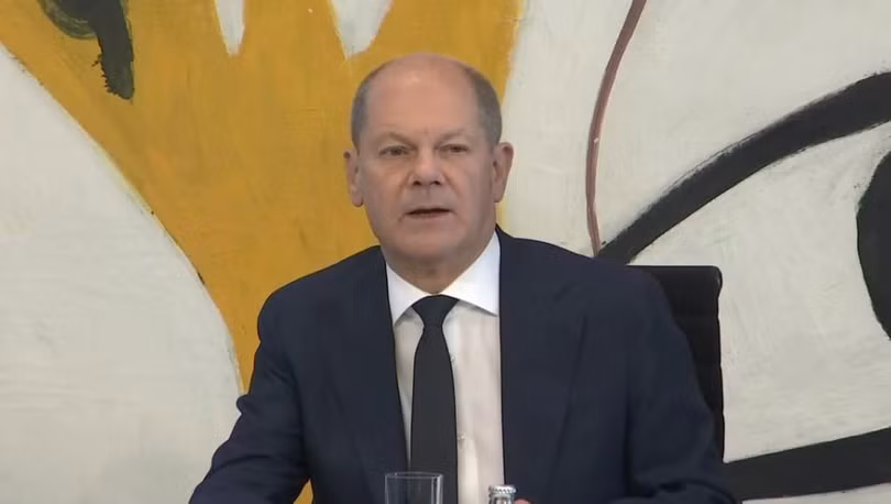 Thủ tướng Đức Olaf Scholz (Ảnh: Guancha).