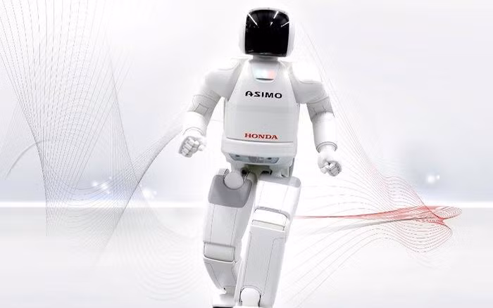 Robot Asimo của hãng Honda, Nhật Bản (Ảnh: Honda).