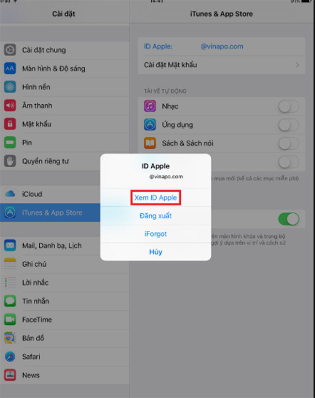 Cách hủy gia hạn thanh toán từ tài khoản trên iOS ảnh 2