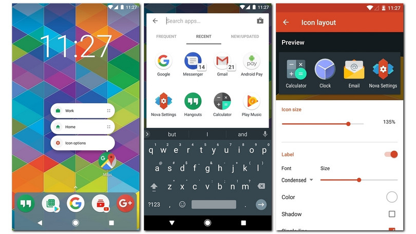 “Phẫu thuật thẩm mỹ” smartphone Android với các ứng dụng Fleksy, Nova và TrueCaller ảnh 5