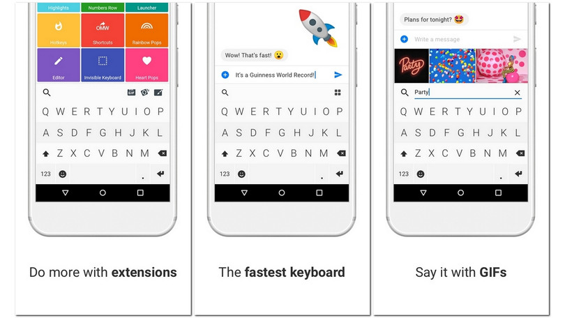 “Phẫu thuật thẩm mỹ” smartphone Android với các ứng dụng Fleksy, Nova và TrueCaller ảnh 1