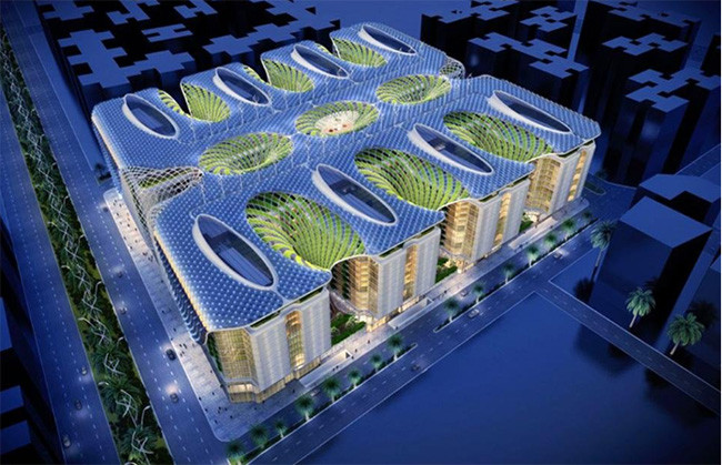 Chiêm ngưỡng tòa nhà tương lai với kiến trúc “mega-tree” hoành tráng ảnh 2