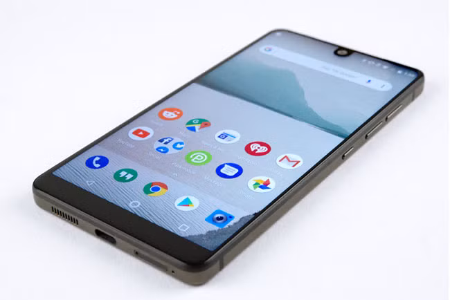 Essential Phone – sự lựa chọn mới cho fan Android thích thiết kế iPhone X ảnh 2