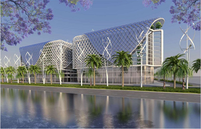 Chiêm ngưỡng tòa nhà tương lai với kiến trúc “mega-tree” hoành tráng ảnh 4