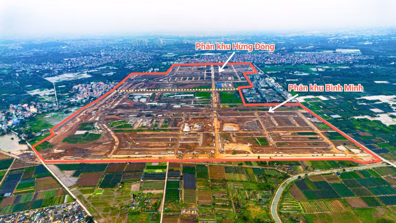 Dự án Vinhomes Đan Phượng vừa ra mắt