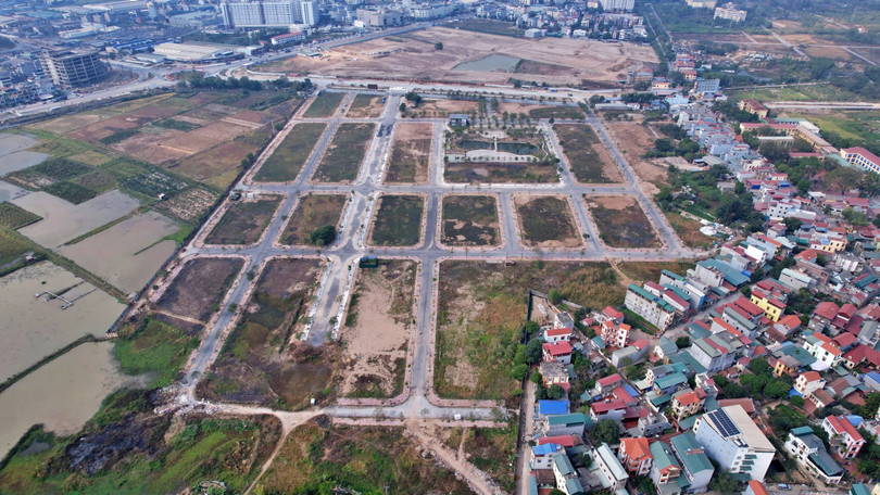 Sáp nhập tỉnh sẽ khiến thị trường bất động sản có thể xảy ra đầu cơ lướt sóng. Ảnh: Lệ Chi