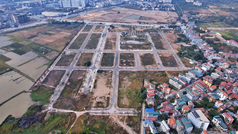 Sáp nhập tỉnh sẽ khiến thị trường bất động sản có thể xảy ra đầu cơ lướt sóng. Ảnh: Lệ Chi