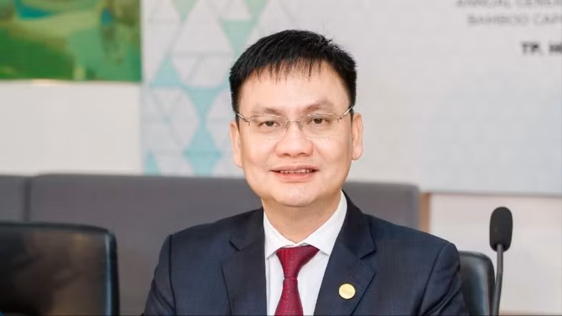 Ông Nguyễn Hồ Nam, cựu Chủ tịch Bamboo Capital