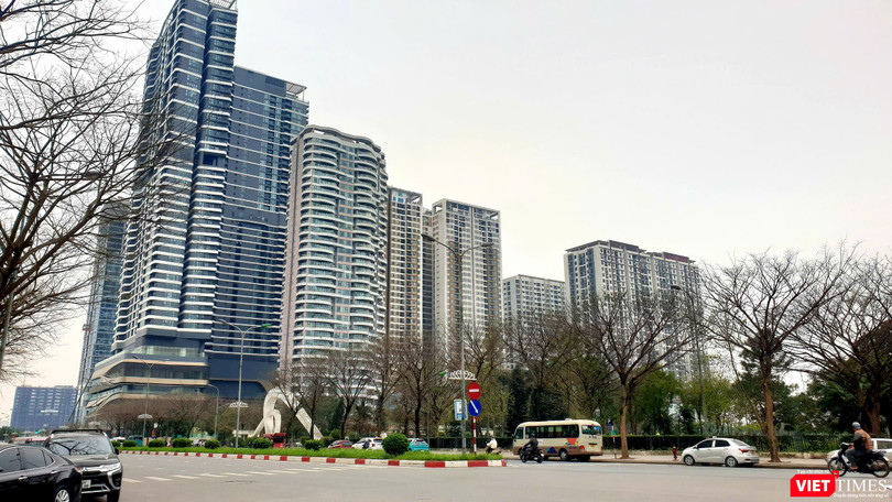 Giá bán căn hộ sơ cấp trung bình tại Hà Nội trong cuối quý II đạt khoảng 79 triệu đồng/m2