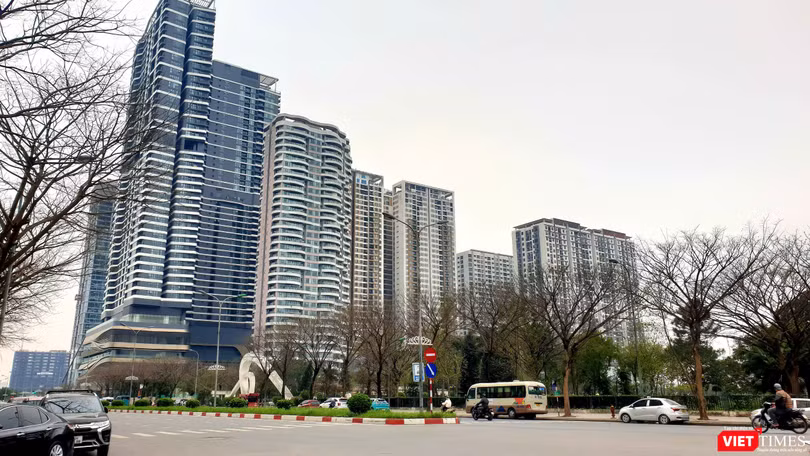 Giá bán căn hộ sơ cấp trung bình tại Hà Nội trong cuối quý II đạt khoảng 79 triệu đồng/m2