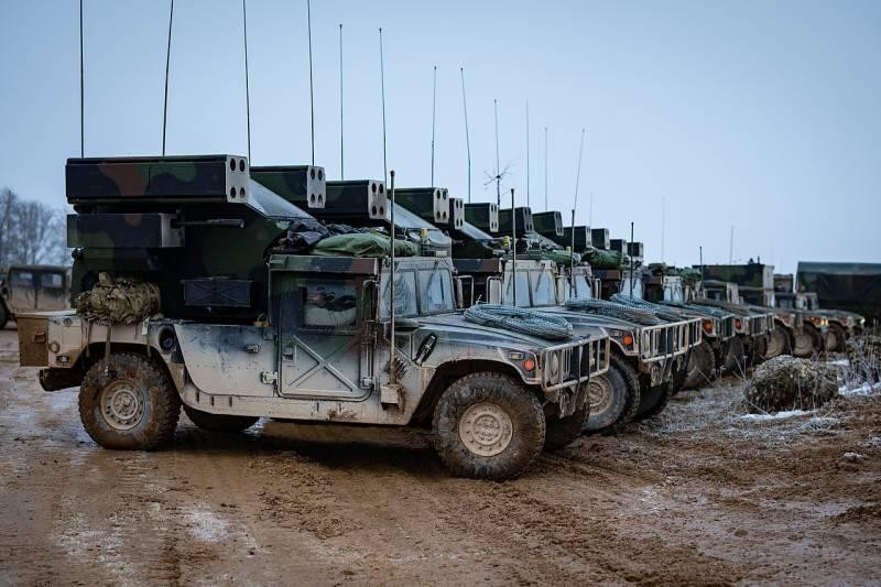 Một đơn vị tên lửa Avenger trong biên chế Lục quân Mỹ (Ảnh: Topwar).