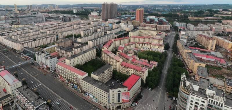 Giá nhà ở thành phố Hạc Cương chỉ 300 NDT (Hơn 1 triệu VND) một mét vuông (Ảnh: Hangzhou.net).