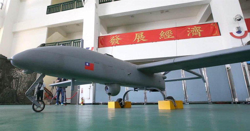 UAV Ruiyuan-1 (Ảnh: Chinatimes).
