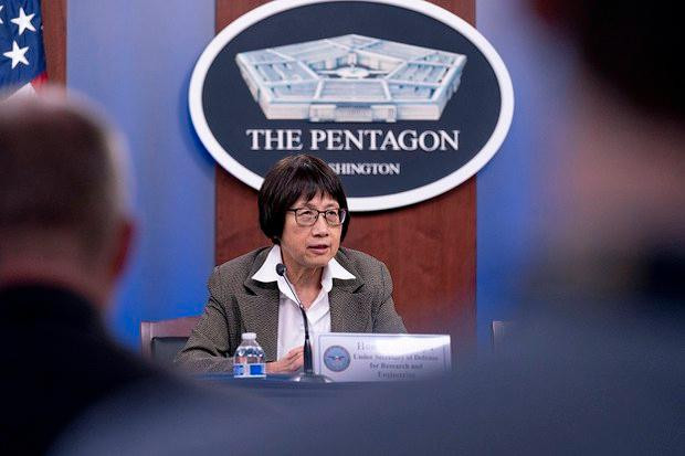 Bà Heidi Shyu, Thứ trưởng Bộ Quốc phòng Mỹ (Ảnh: LTN). Bà Heidi Shyu, Thứ trưởng Bộ Quốc phòng Mỹ (Ảnh: LTN).