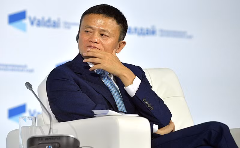 Tỉ phú Jack Ma (Mã Vân), người sáng lập Ant Group (Ảnh: FT).