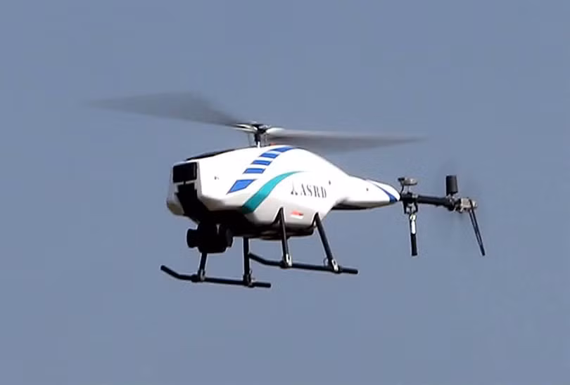 UAV trực thăng trinh sát chiến thuật tầm gần (Ảnh: Chinatimes). UAV trực thăng trinh sát chiến thuật tầm gần (Ảnh: Chinatimes).
