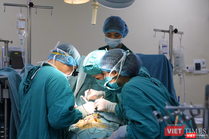 Ca mổ ung thư ỏ Bệnh viện Trung ương Huế