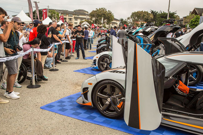 6 mẫu xe được yêu thích nhất tại sự kiện “Exotics on Cannery Row” ảnh 5