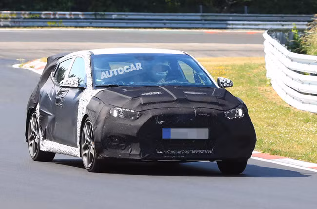Rò rỉ hình ảnh Hyundai Veloster N - phiên bản hiệu suất cao của mẫu hatchback thể thao Veloster ảnh 3